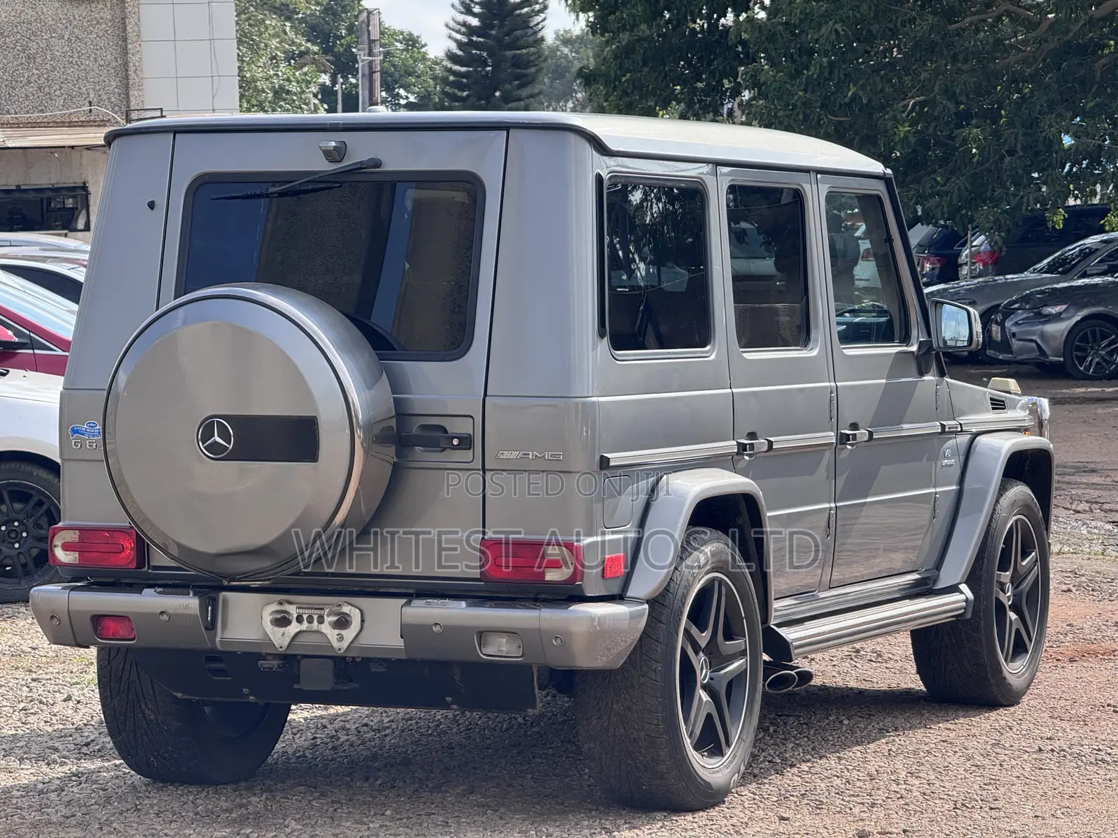 Mercedes-Benz G-Class G63 AMG 4dr SUV 4WD (5.5L 8cyl Turbo 7A) 2014