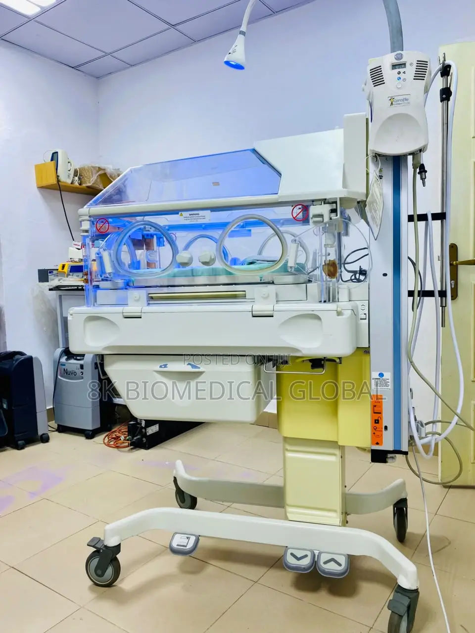 GE Giraffe OmniBed Neonatal Incubator Radiant Warmer
