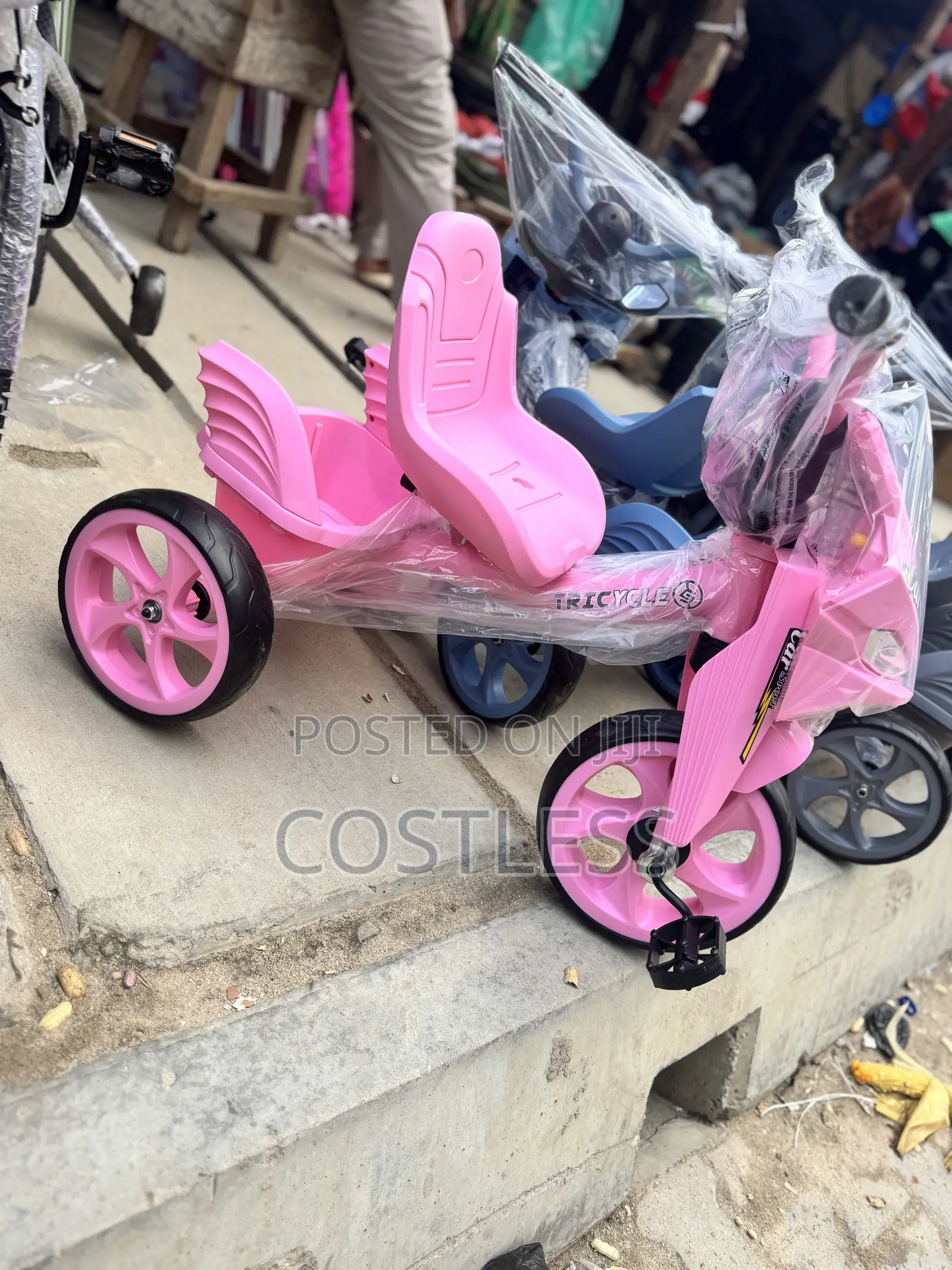 Sport Car" Branded Tricycle