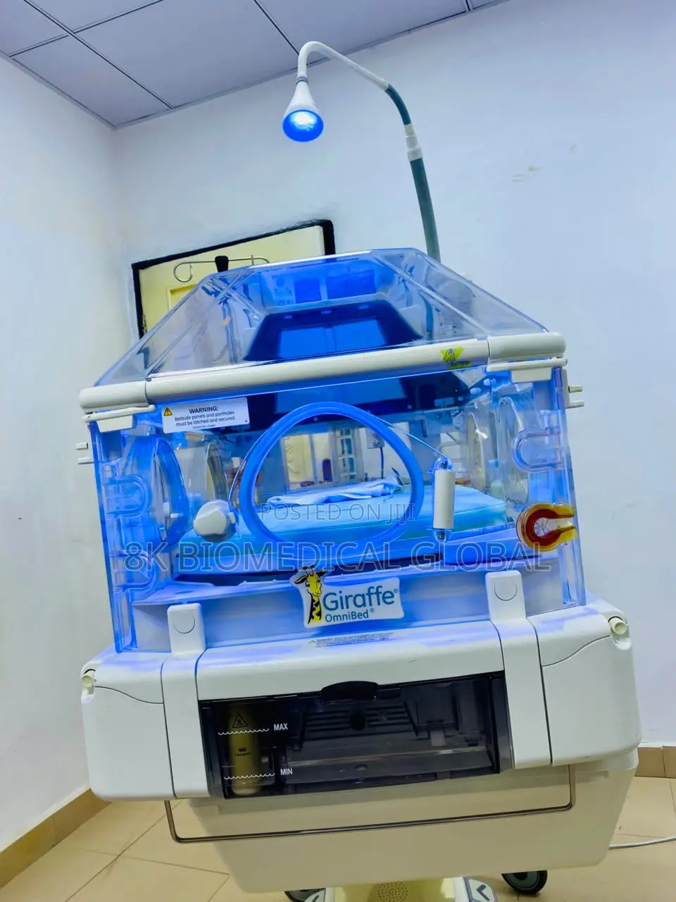 GE Giraffe OmniBed Neonatal Incubator Radiant Warmer