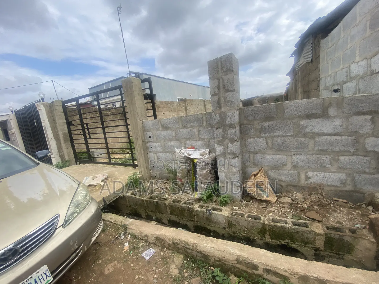 Land Measuring Approximately Halfplot Close to Millinium Estate Ijaiye
