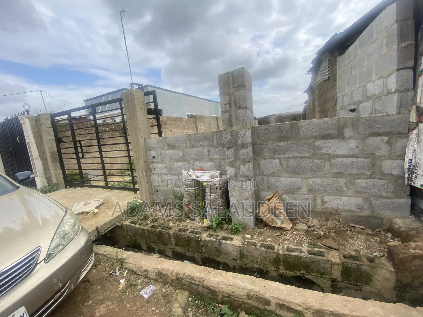 Land Measuring Approximately Halfplot Close to Millinium Estate Ijaiye