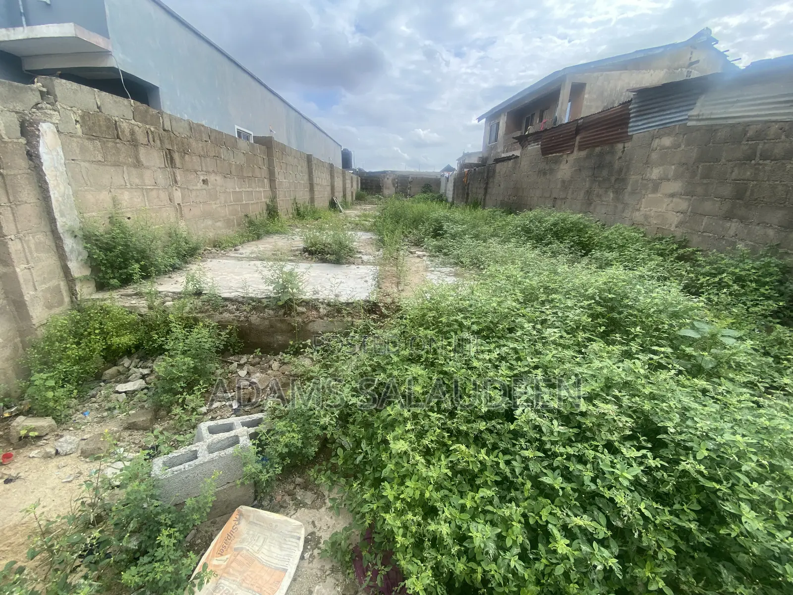 Land Measuring Approximately Halfplot Close to Millinium Estate Ijaiye