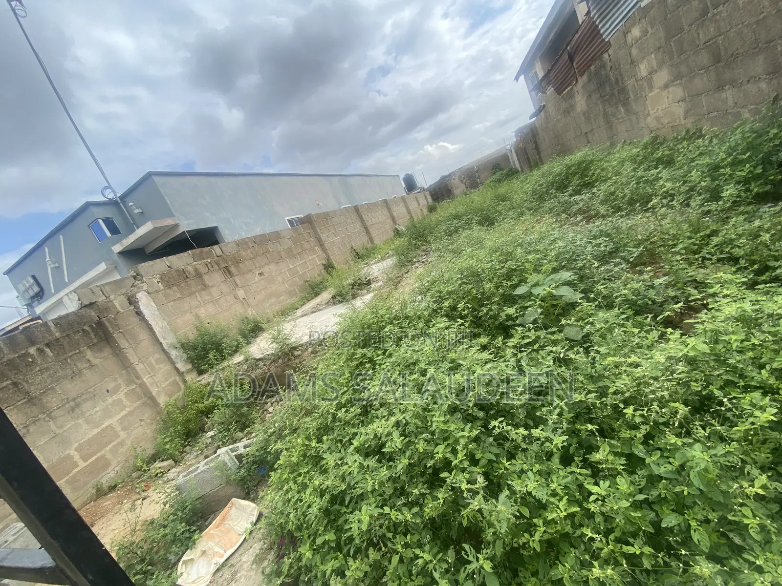 Land Measuring Approximately Halfplot Close to Millinium Estate Ijaiye