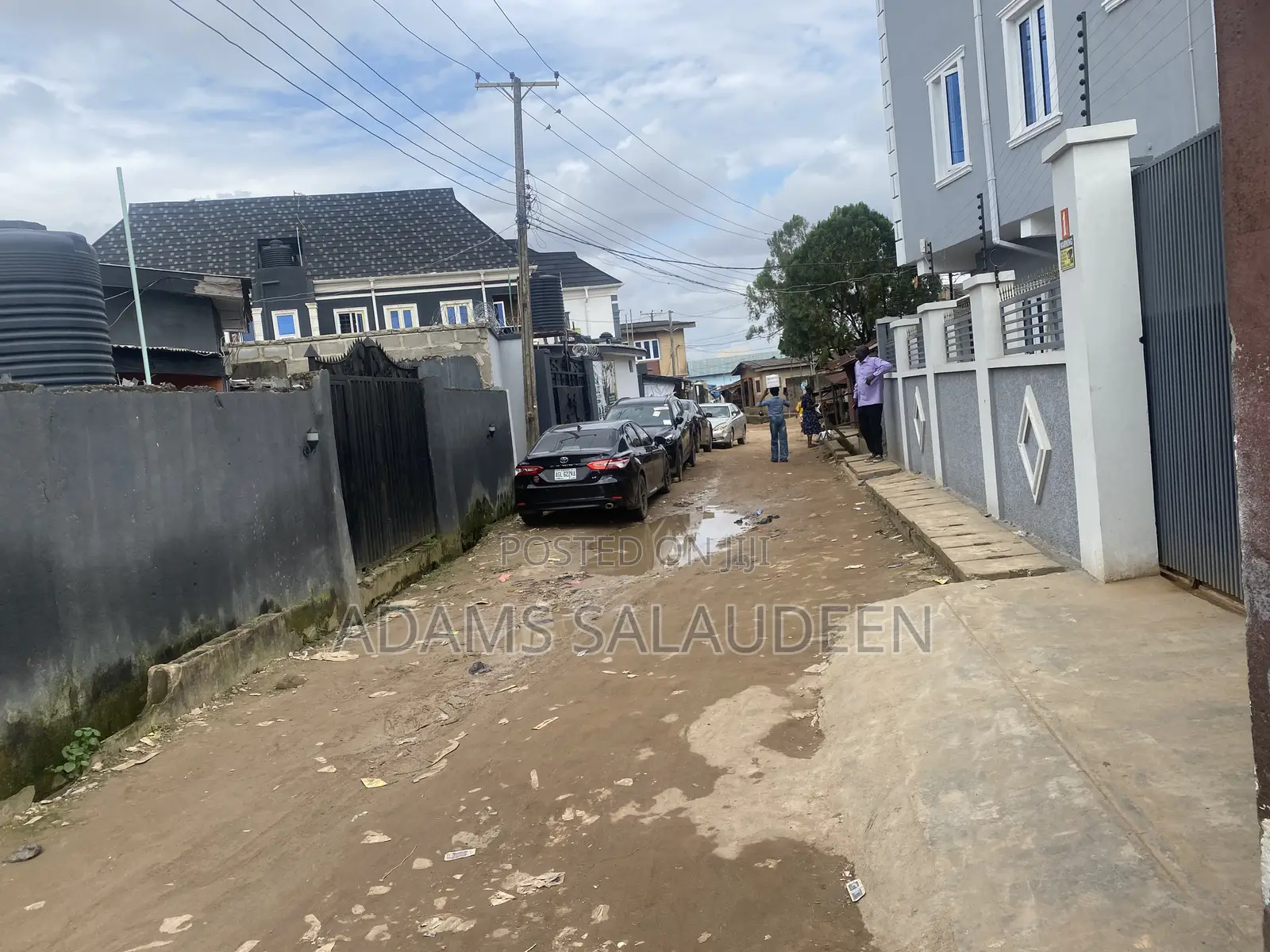 Land Measuring Approximately Halfplot Close to Millinium Estate Ijaiye