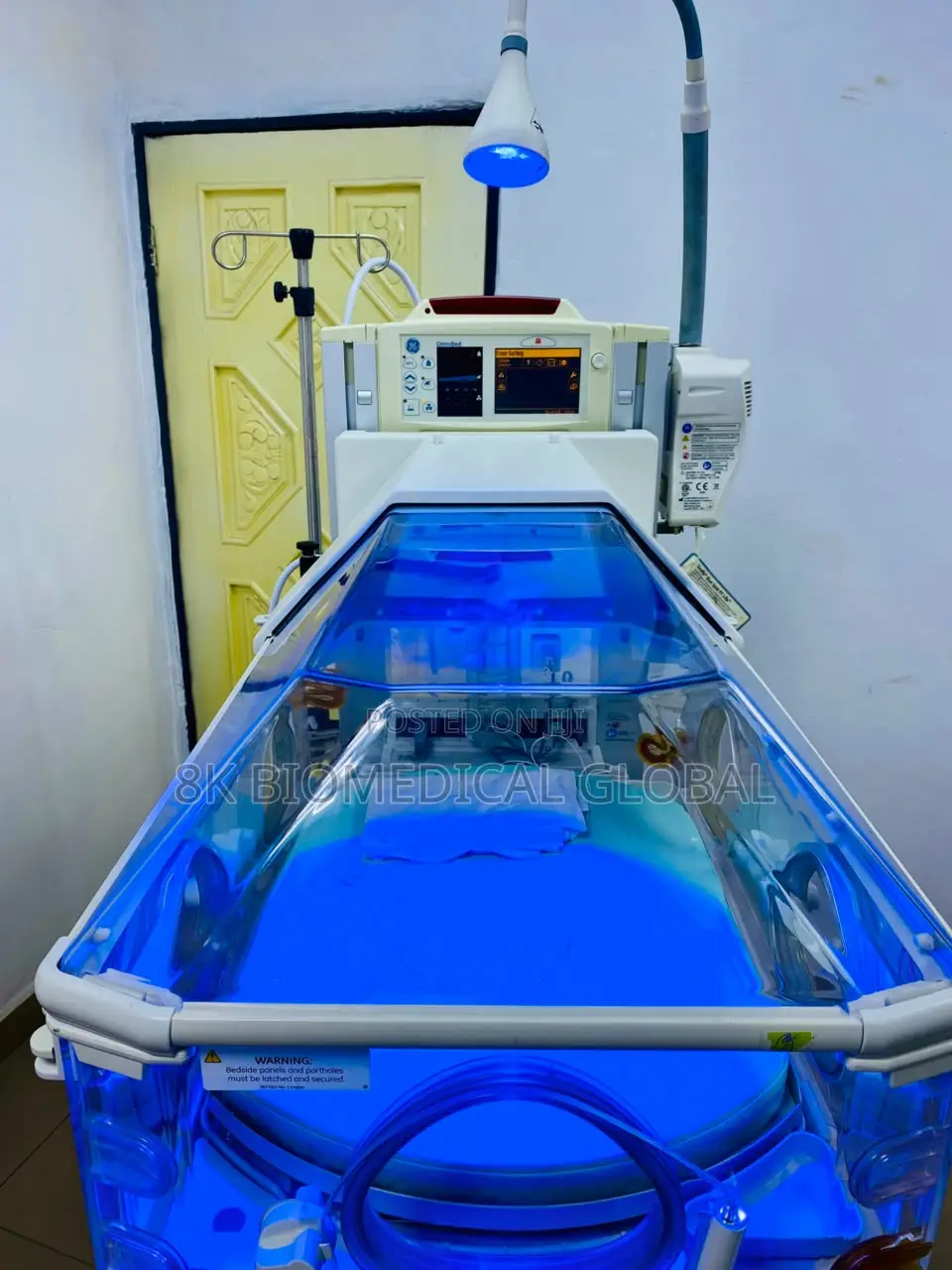 GE Giraffe OmniBed Neonatal Incubator Radiant Warmer