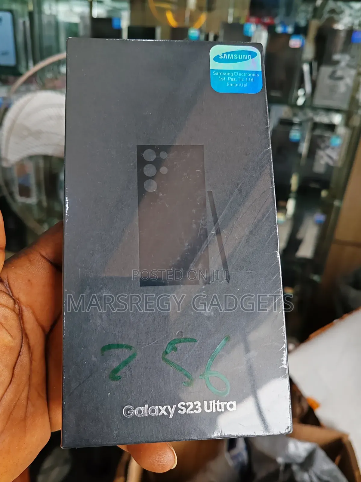 New Samsung Galaxy S23 Ultra 256 GB Green
