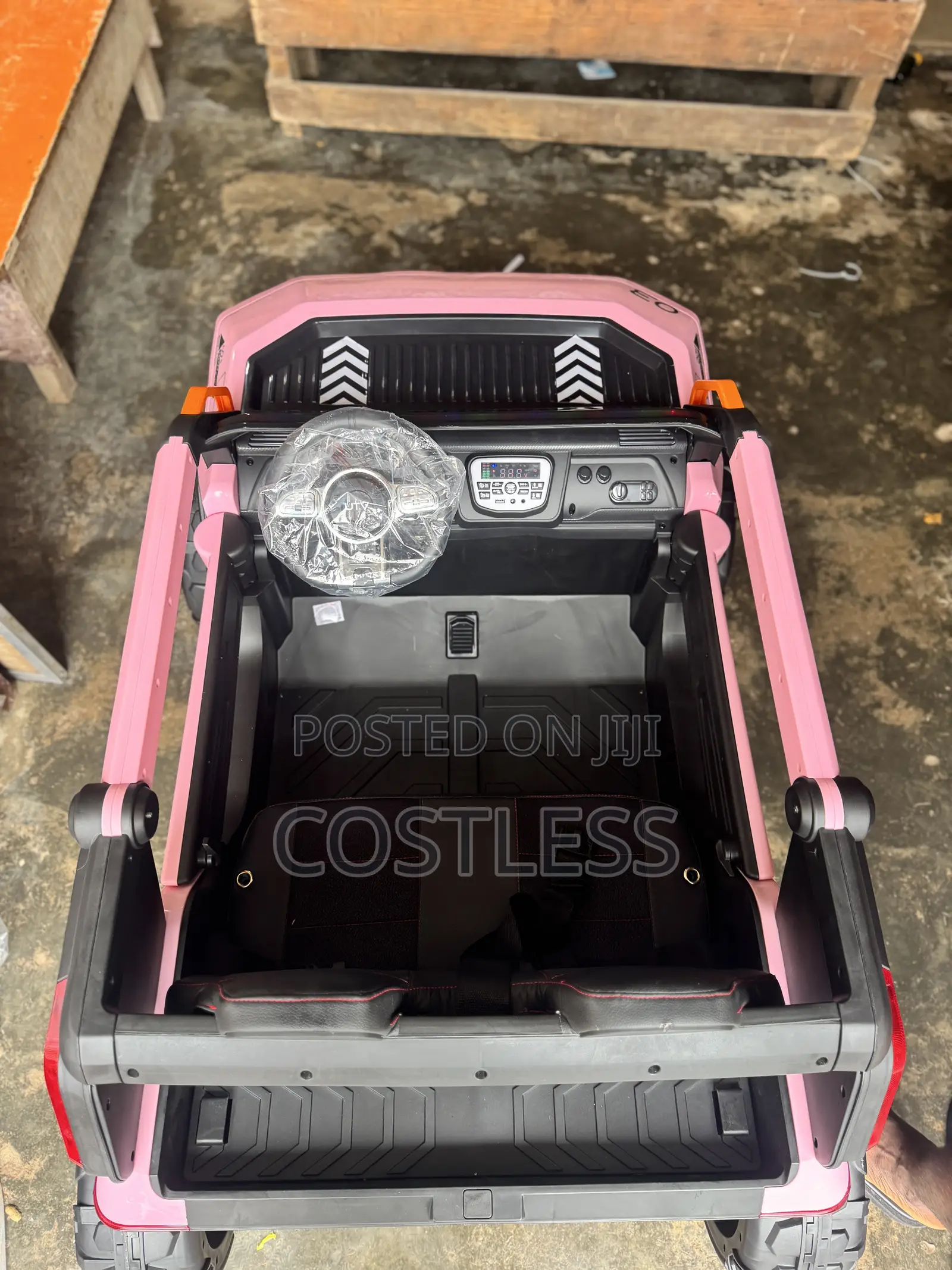 Electric UTV Ride-on Vehicle