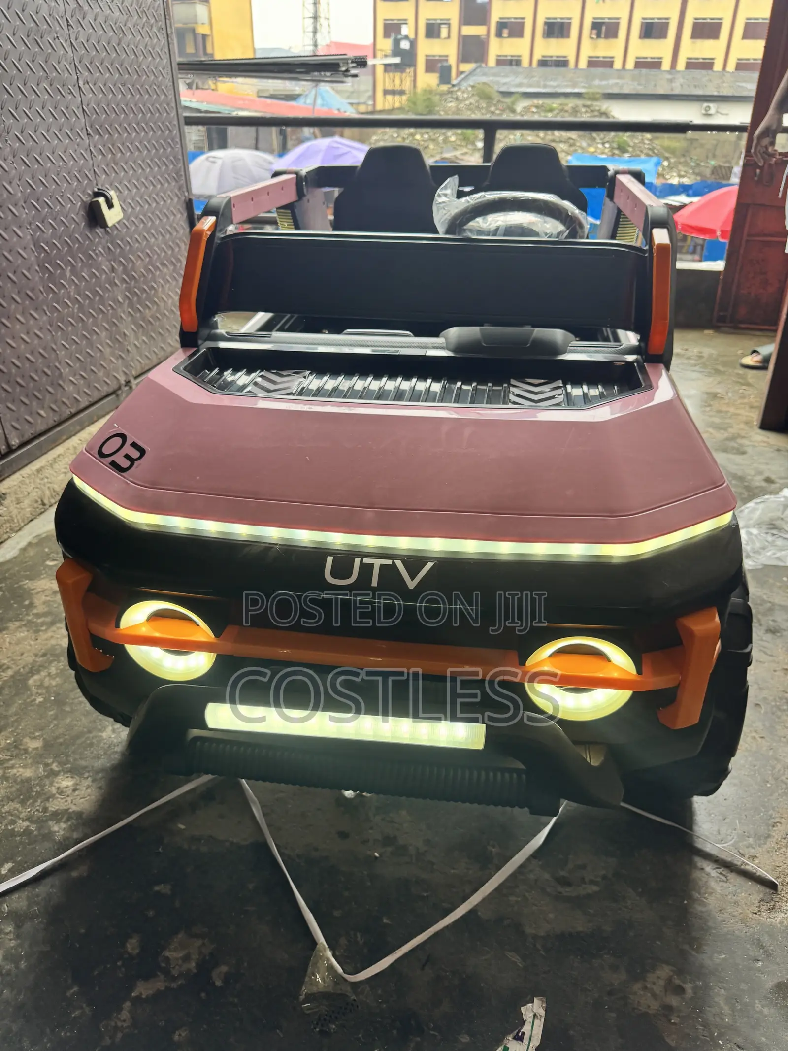 Electric UTV Ride-on Vehicle