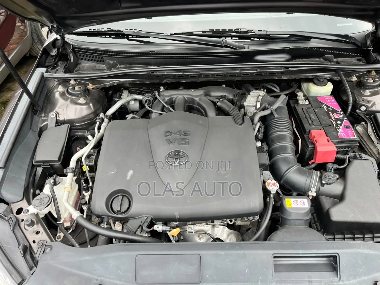 Toyota Camry 2018 Gray