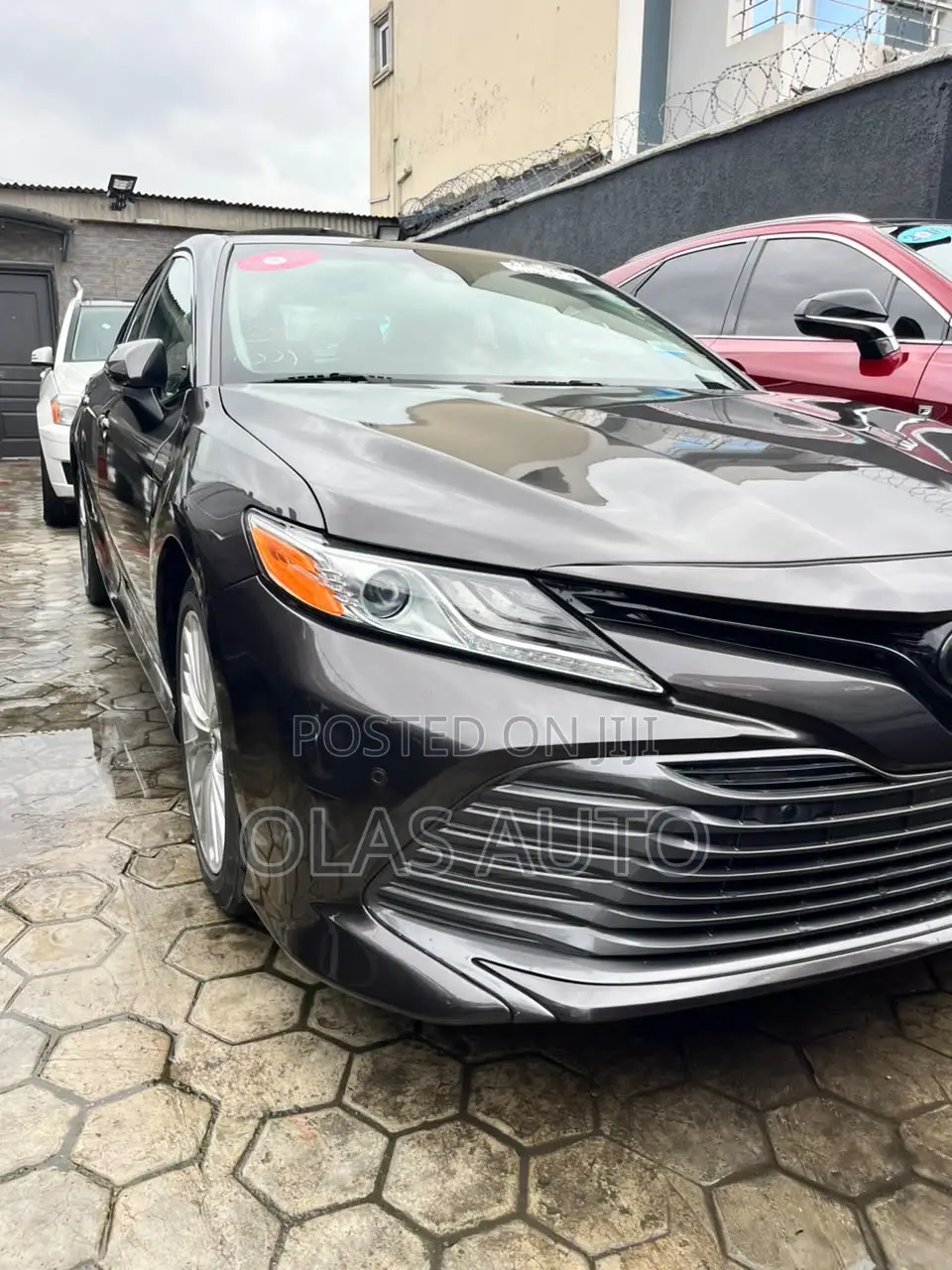 Toyota Camry 2018 Gray