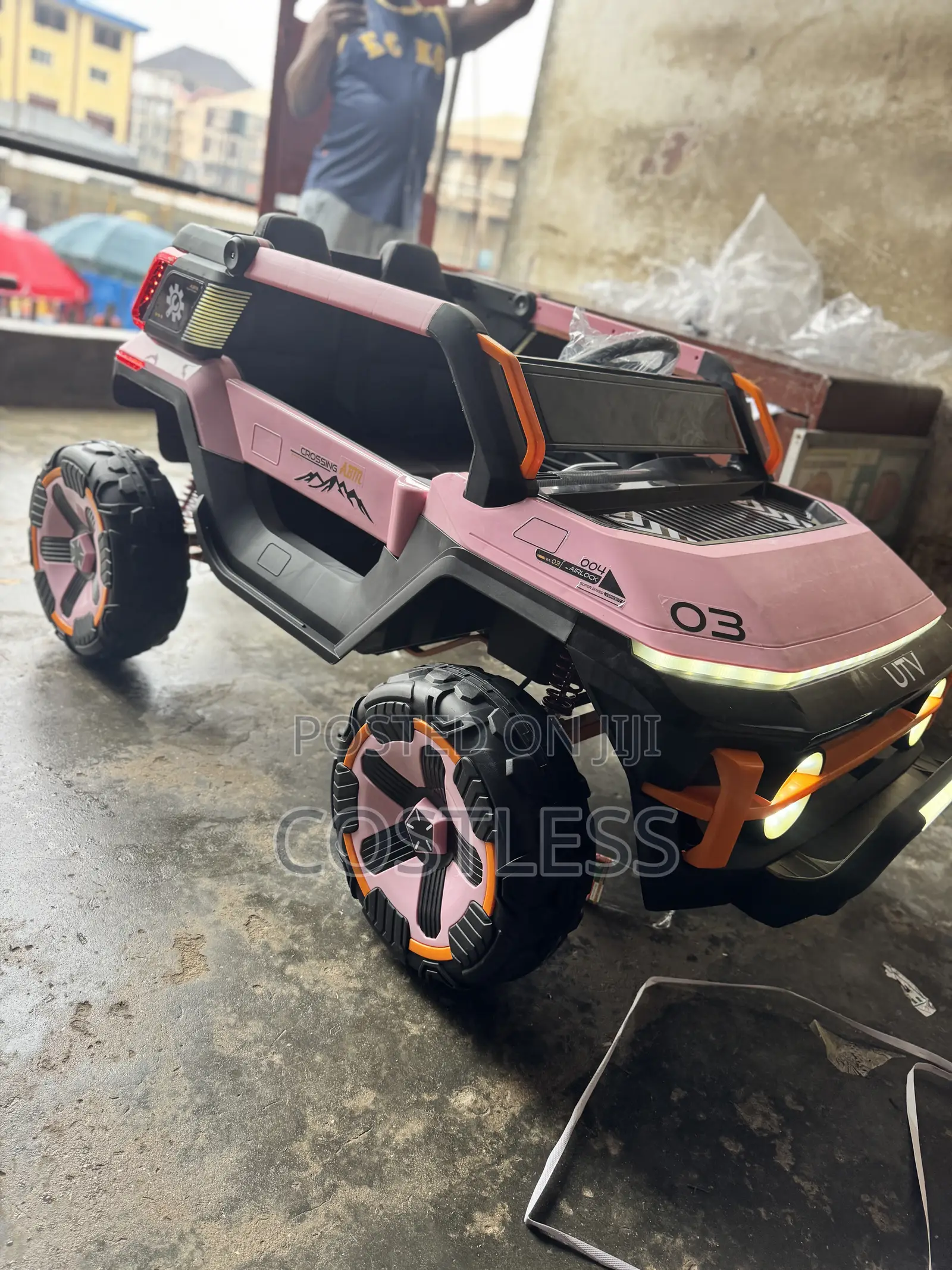 Electric UTV Ride-on Vehicle