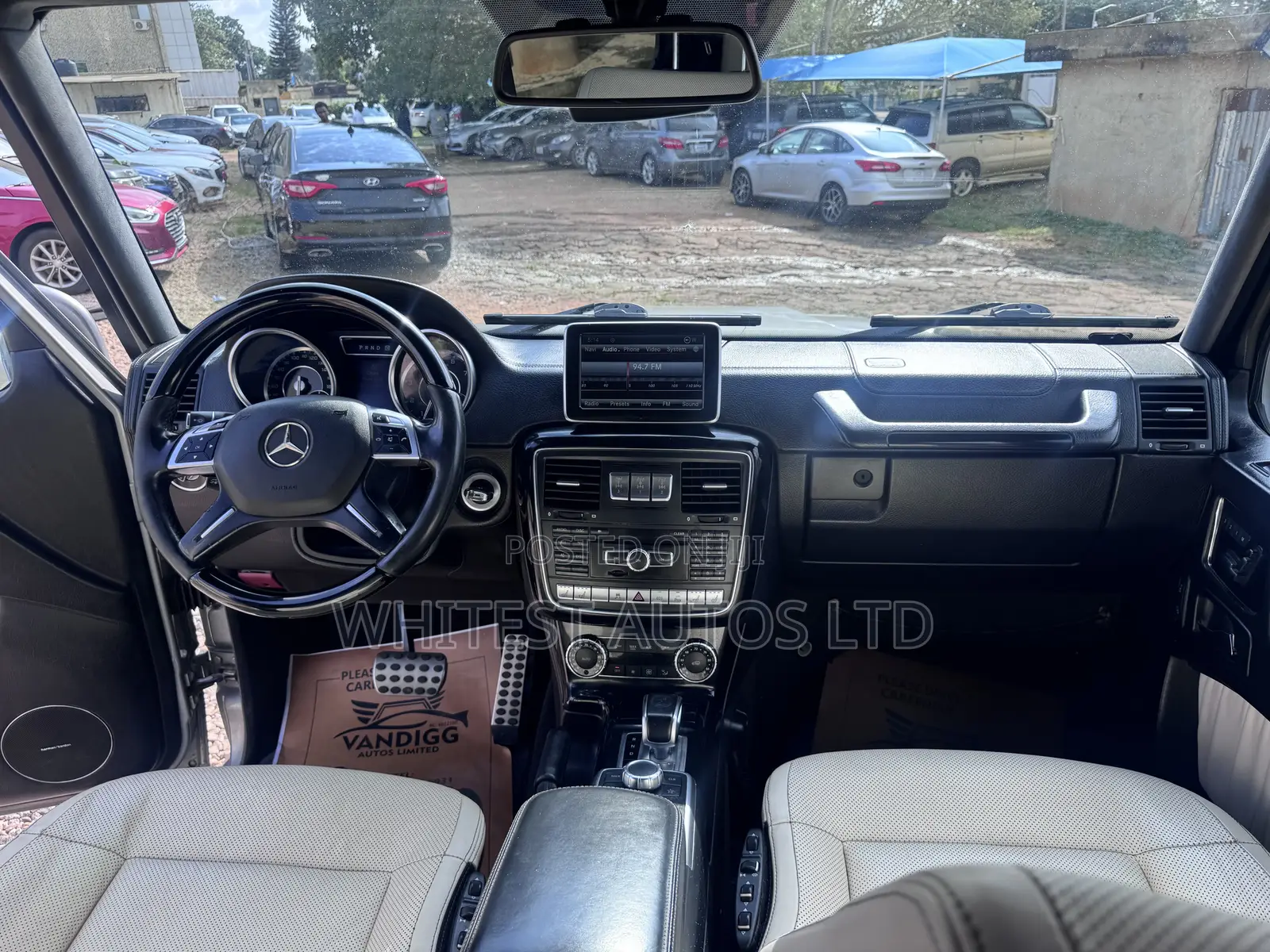 Mercedes-Benz G-Class G63 AMG 4dr SUV 4WD (5.5L 8cyl Turbo 7A) 2014