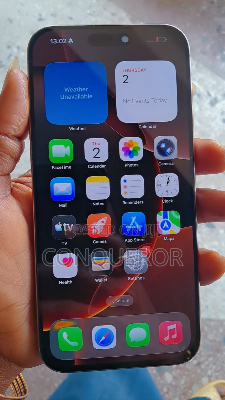 Apple iPhone 16 Pro Max 256 GB Gold