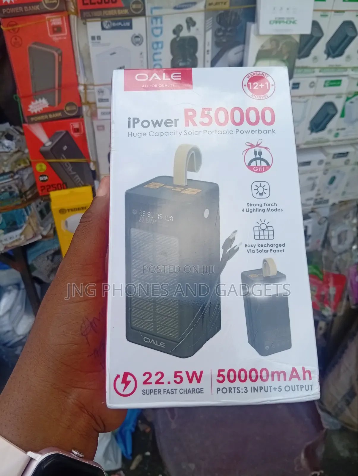 Solar Power Bank