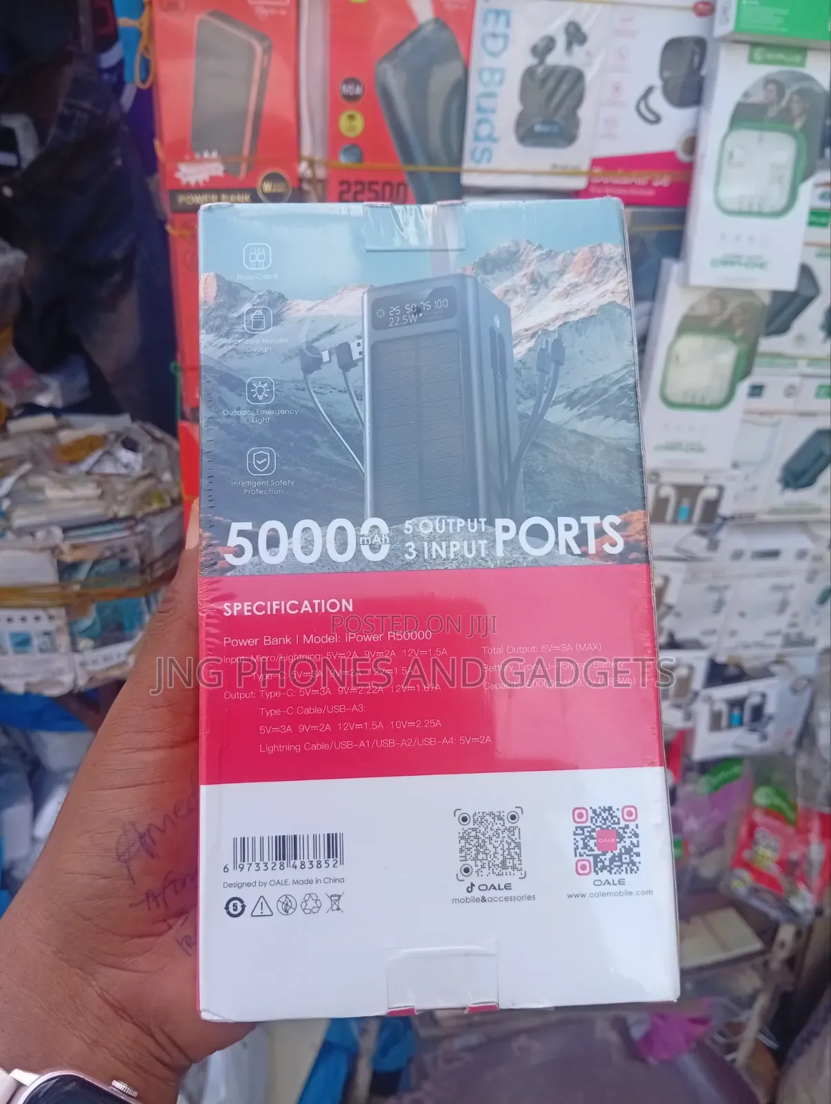Solar Power Bank