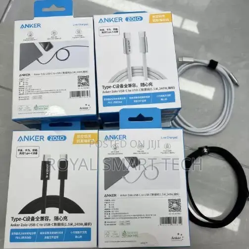 Anker Cord ( Type C to C)