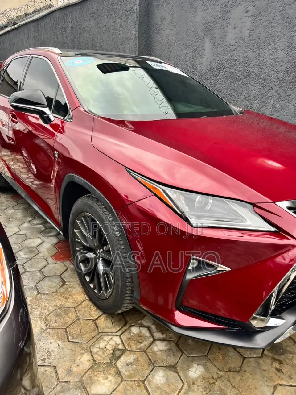 Lexus RX 2016 Red