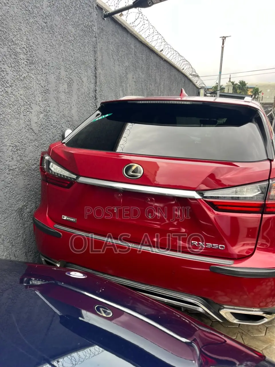 Lexus RX 2016 Red