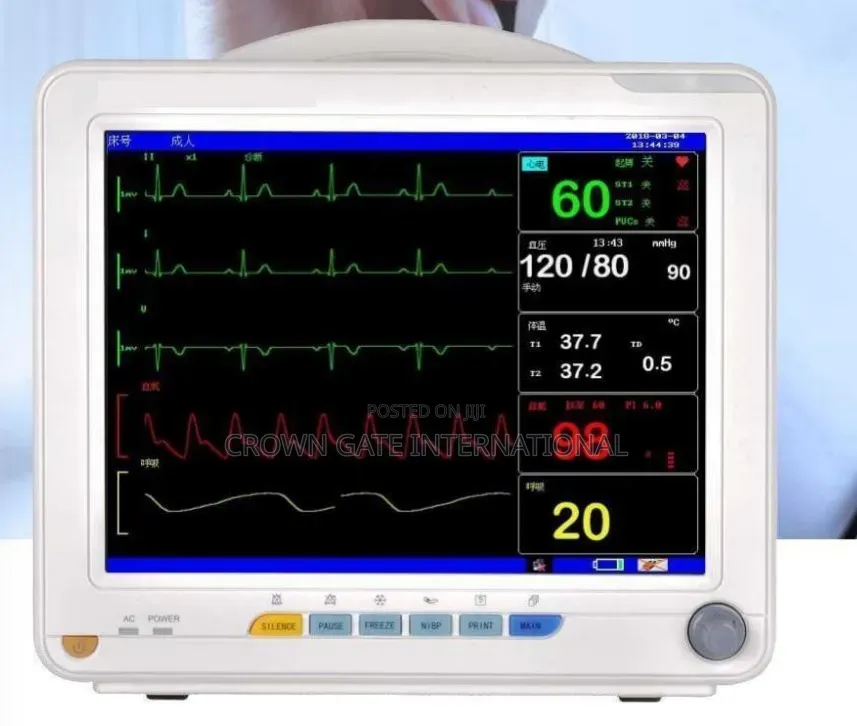 Patient Monitor Screen Touch