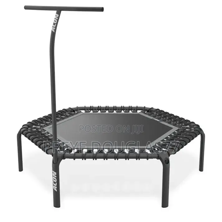 New Sundow Hexagon Fitness Trampoline + Handle