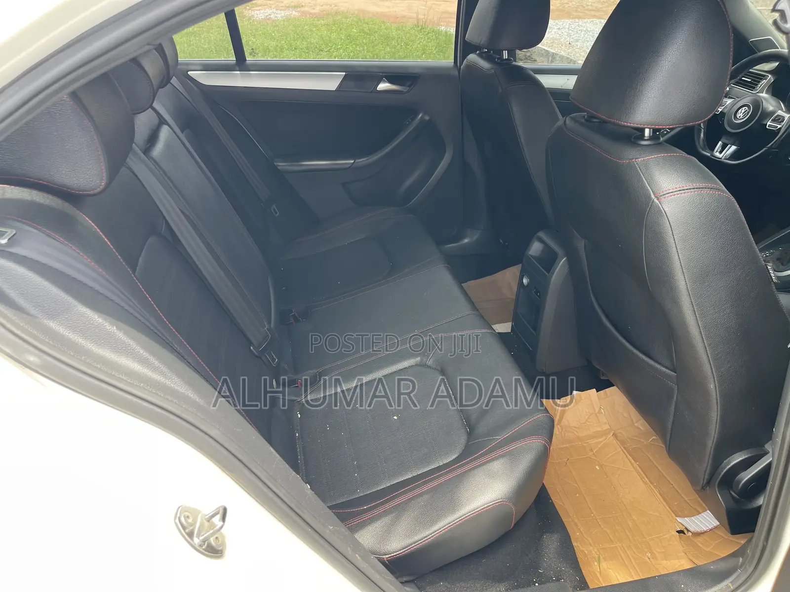 Volkswagen Passat 2012 White