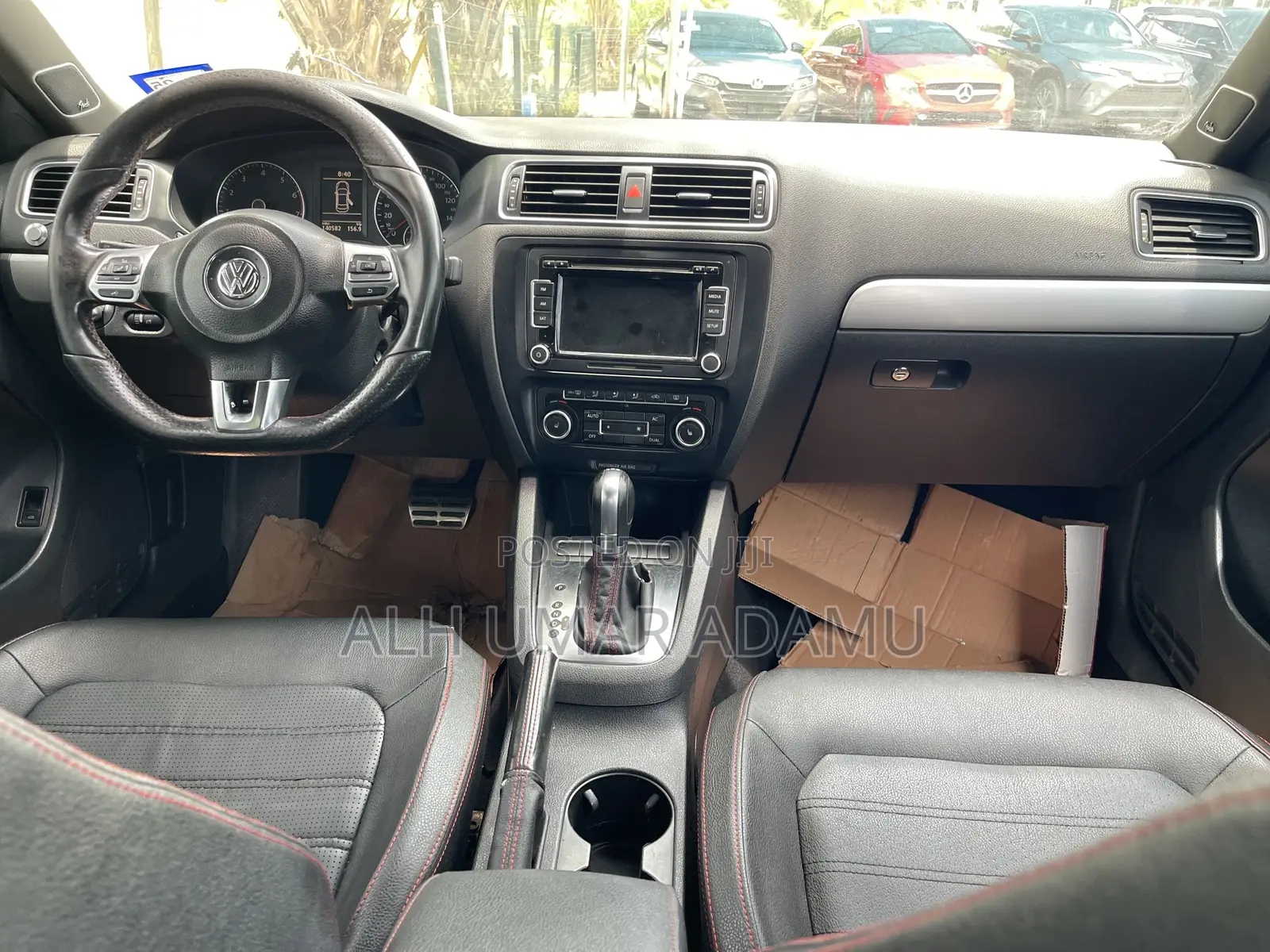 Volkswagen Passat 2012 White