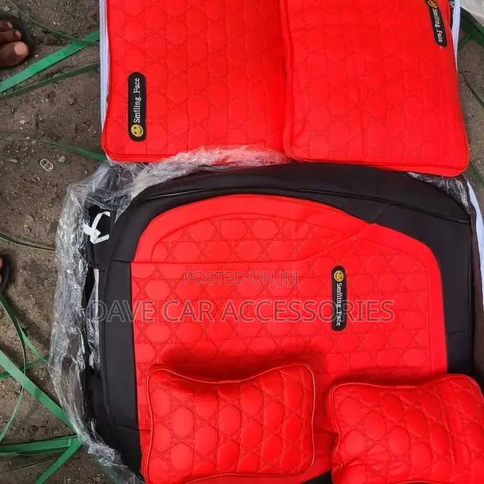 High Quality Smile 5 Seater Leather Seat Cover