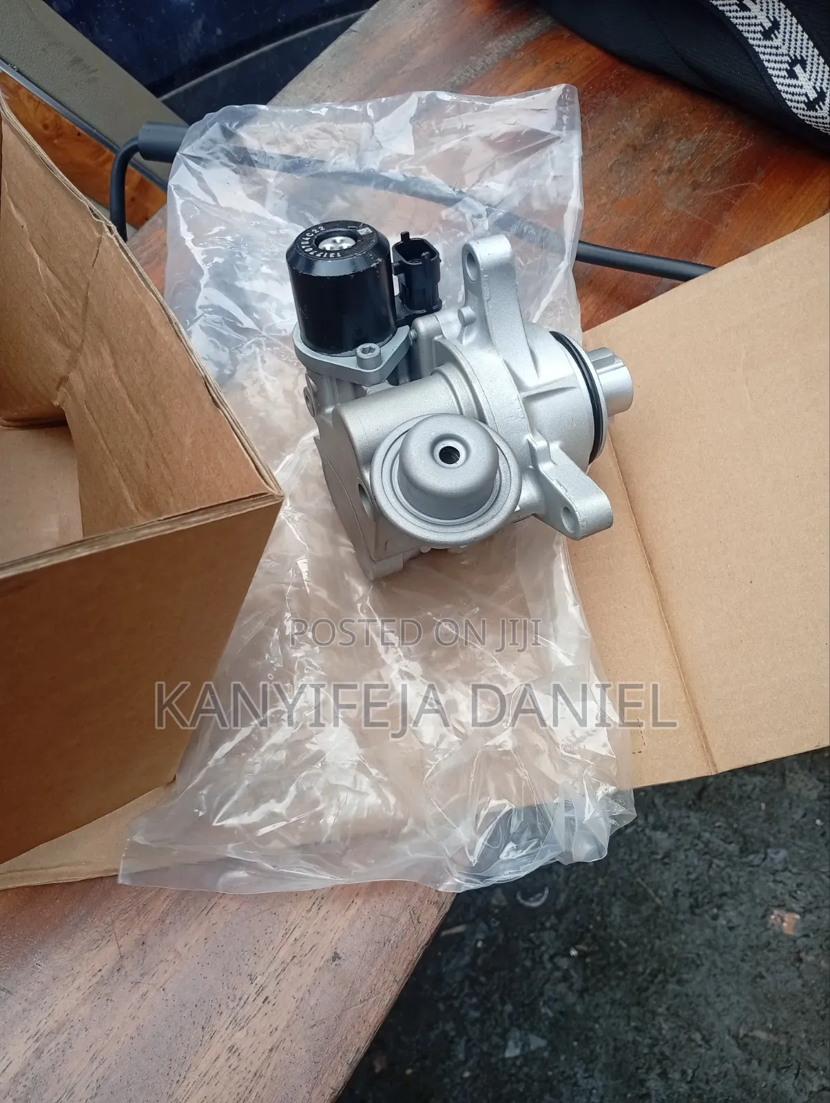 Fuel Pressure Pump Porsche Cayenne V8