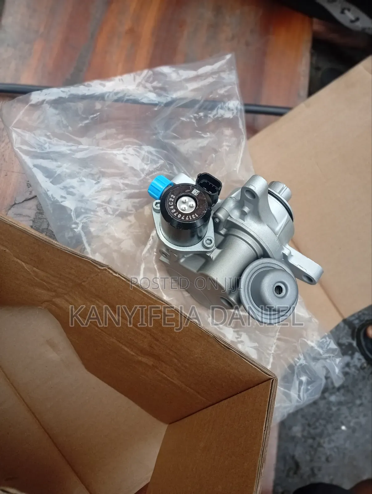 Fuel Pressure Pump Porsche Cayenne V8