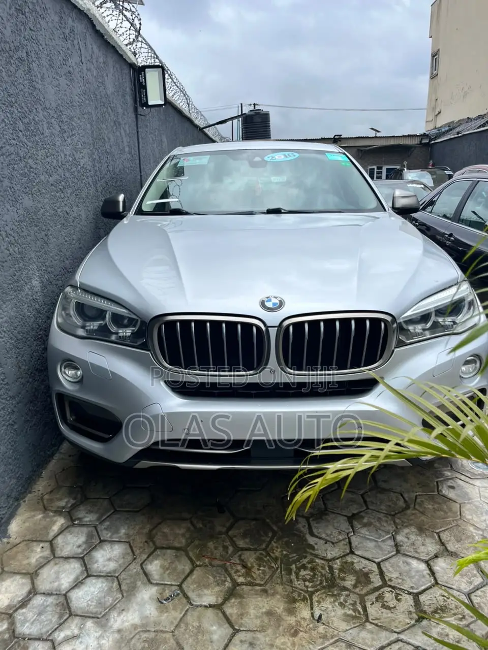 BMW X6 2016 Silver