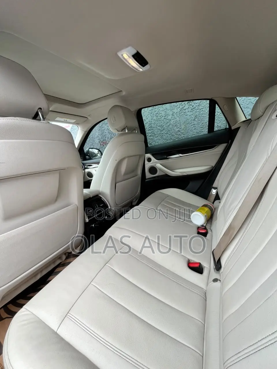 BMW X6 2016 Silver