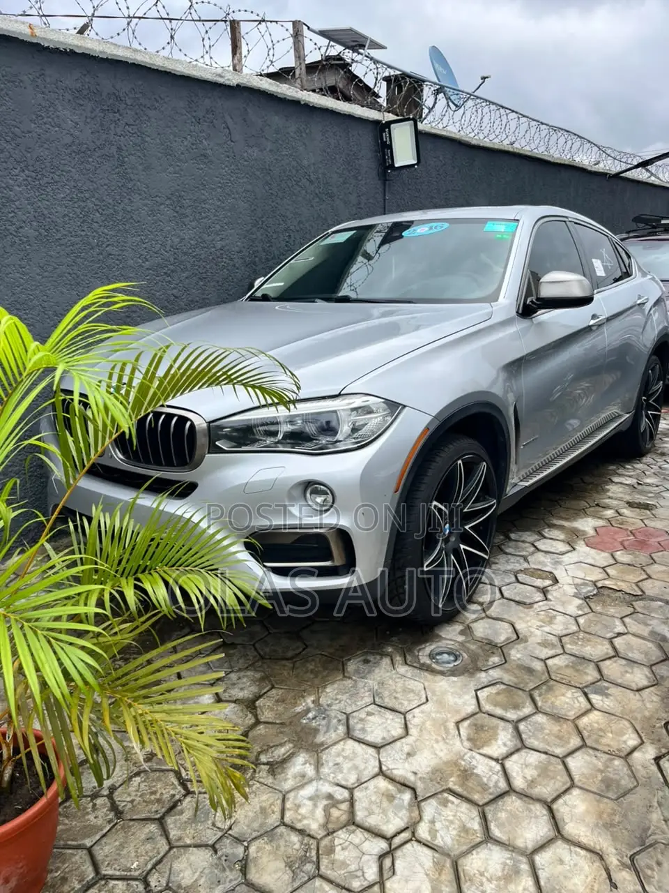 BMW X6 2016 Silver