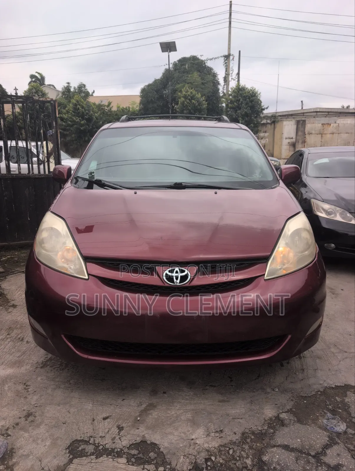 Toyota Sienna 2008 Red