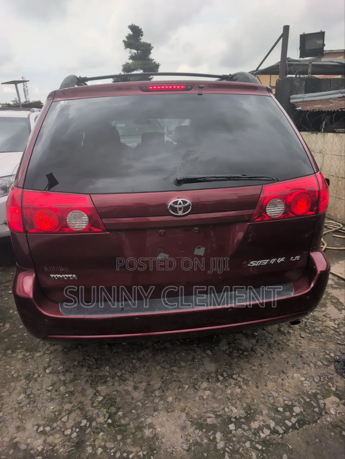 Toyota Sienna 2008 Red