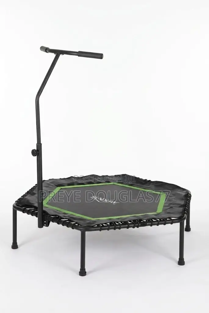 New Sundow Hexagon Fitness Trampoline + Handle
