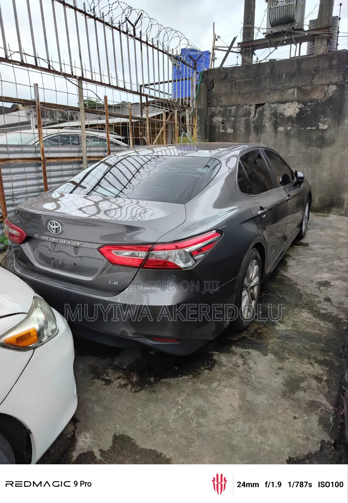 Toyota Camry 2018 Gray