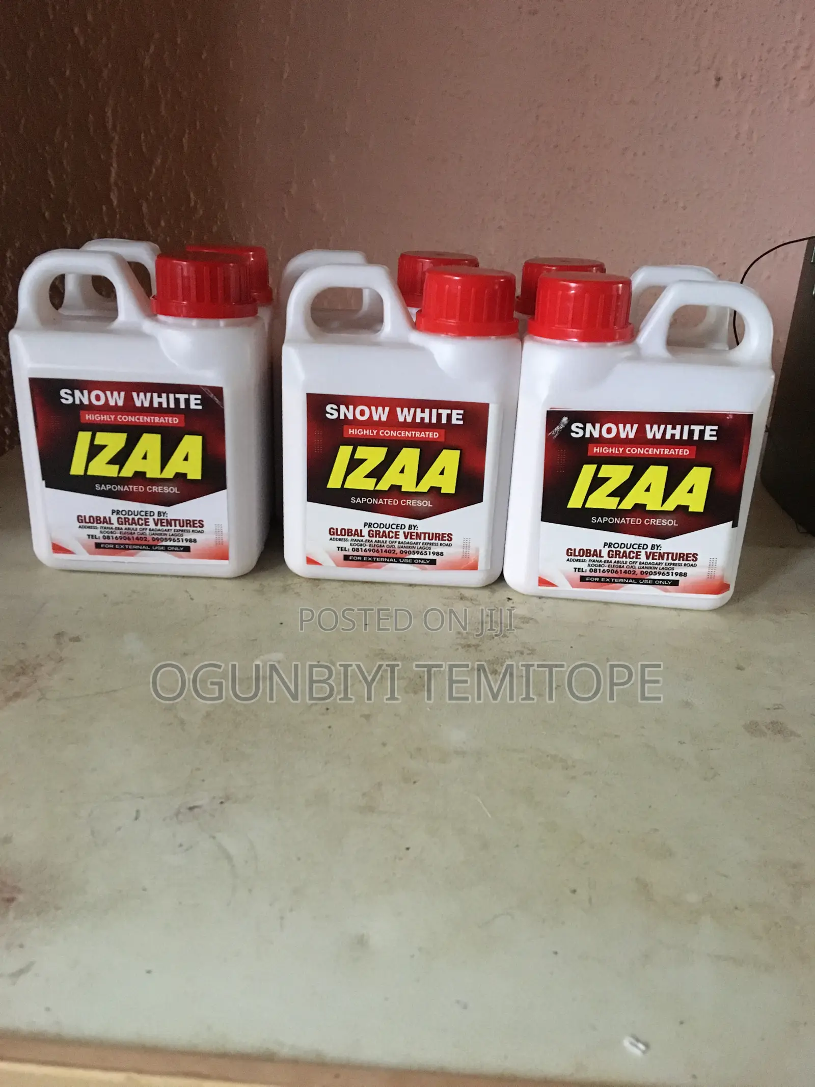 Izal for Toilet Use