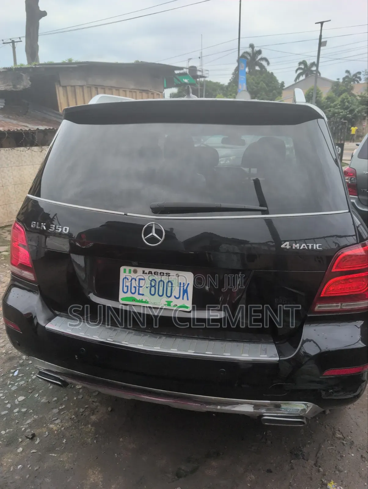 Mercedes-Benz GLK-Class 2012 Black