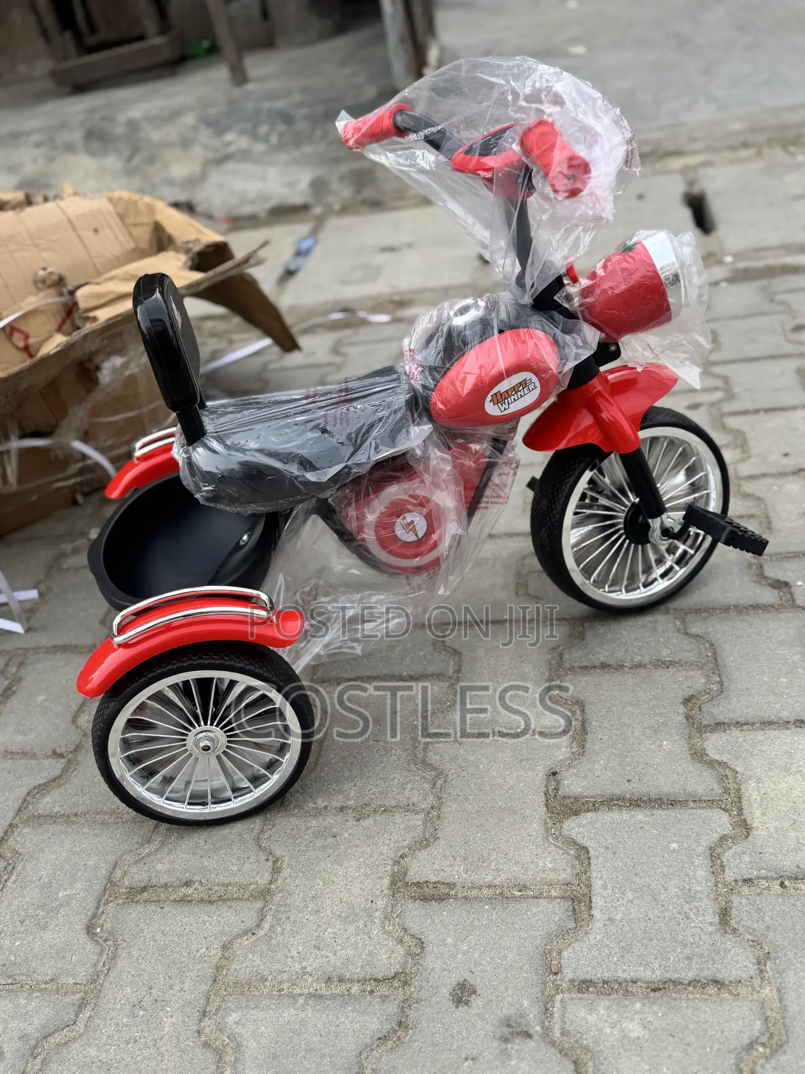 Toddlers Tricycle 1-4 Years.