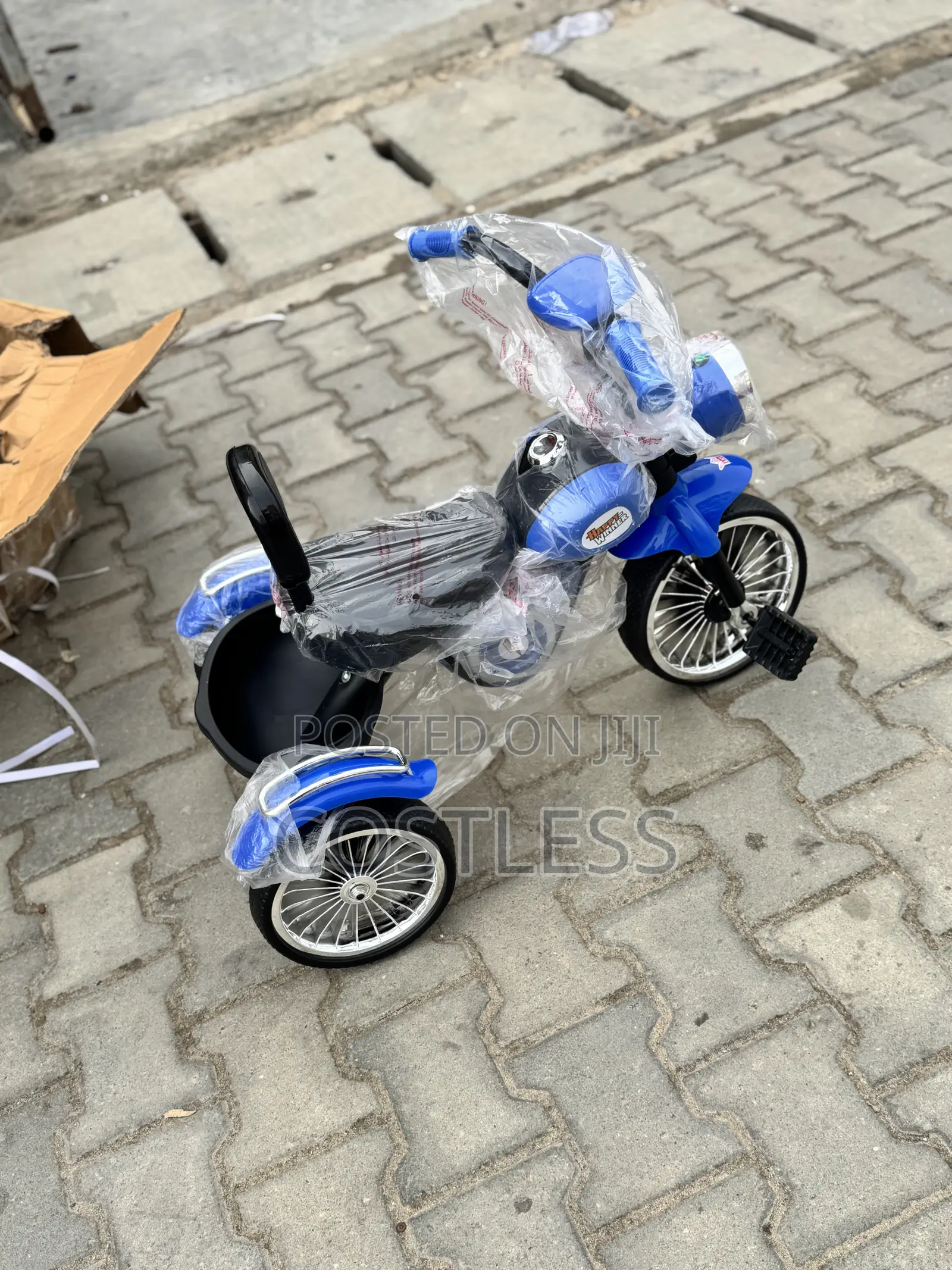 Toddlers Tricycle 1-4 Years.