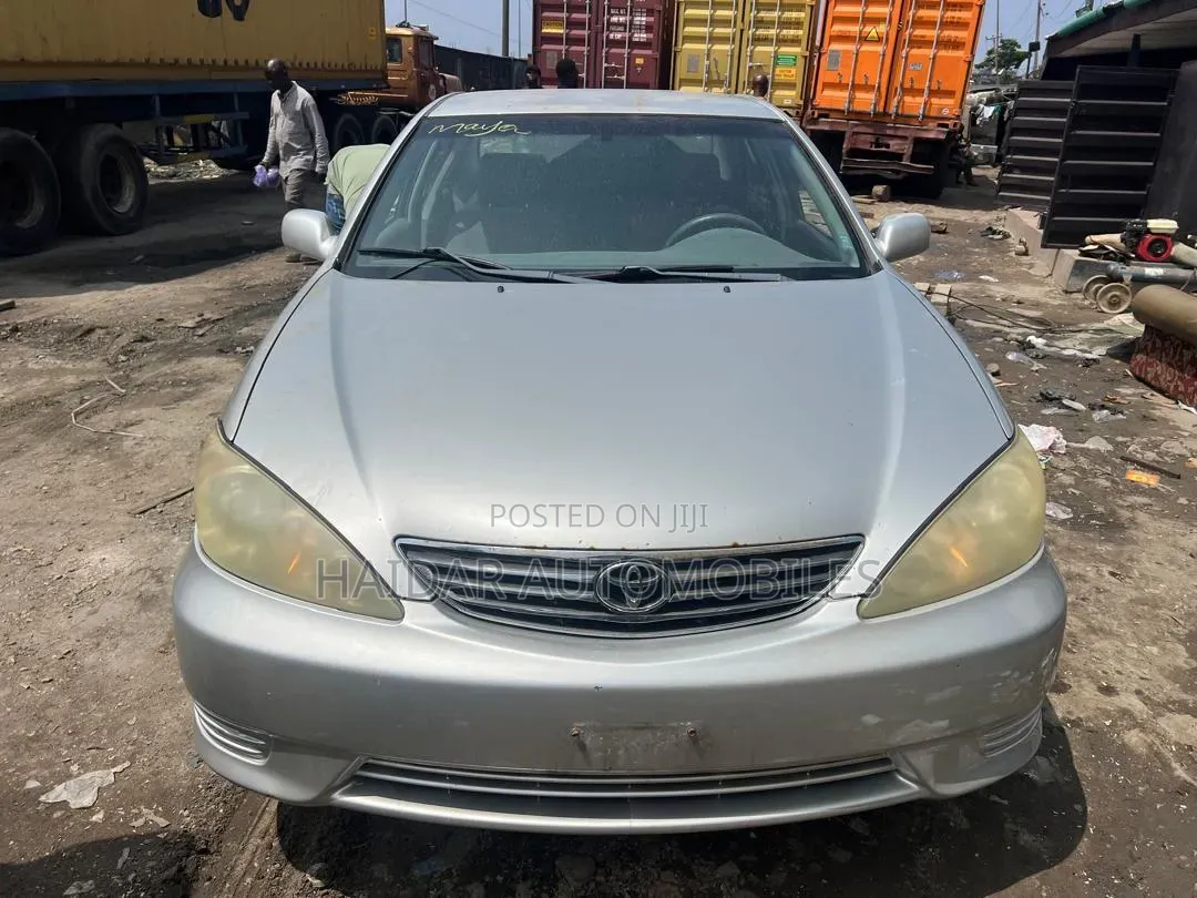 Toyota Camry 2006 Silver