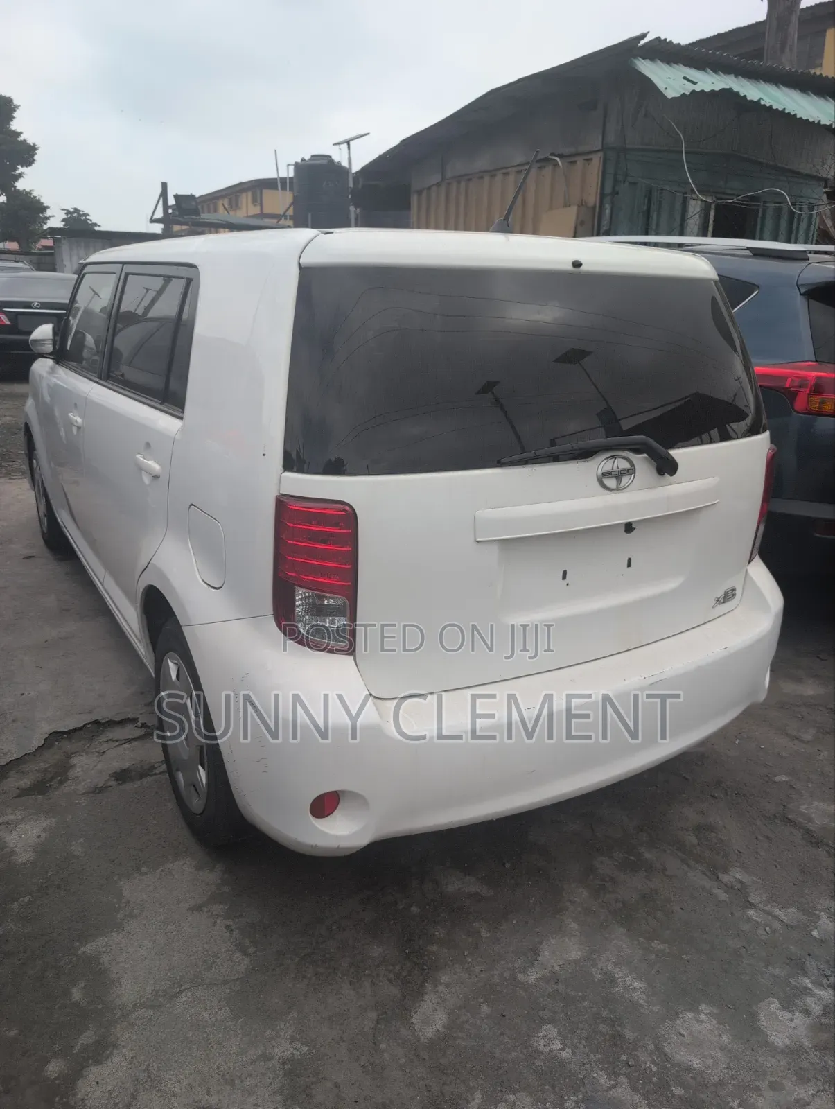 Scion xB 2012 White