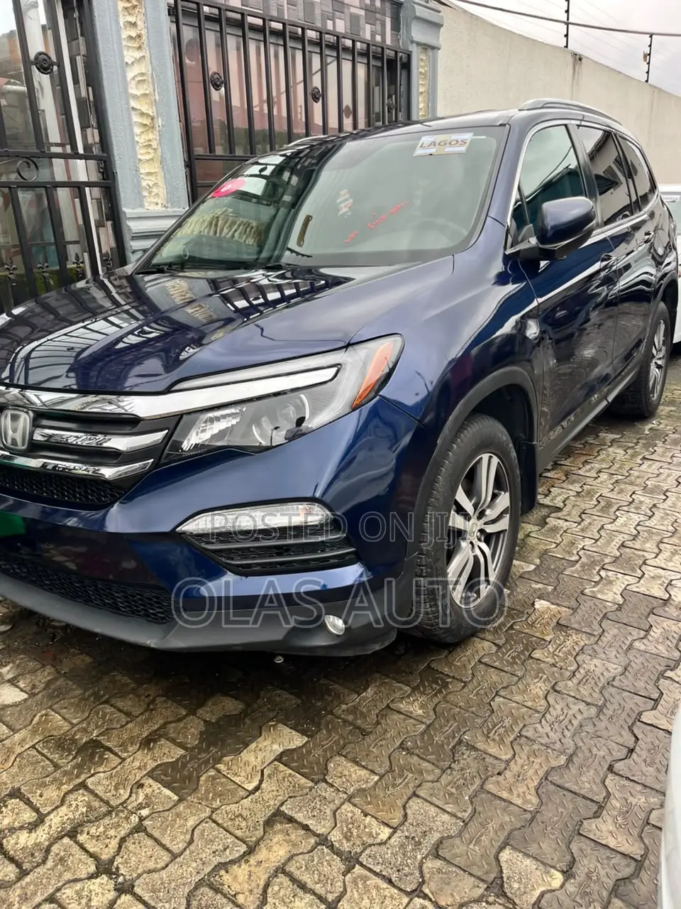 Honda Pilot 2018 Blue