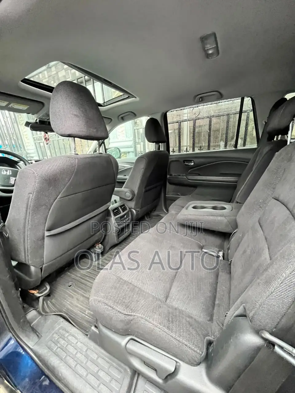 Honda Pilot 2018 Blue