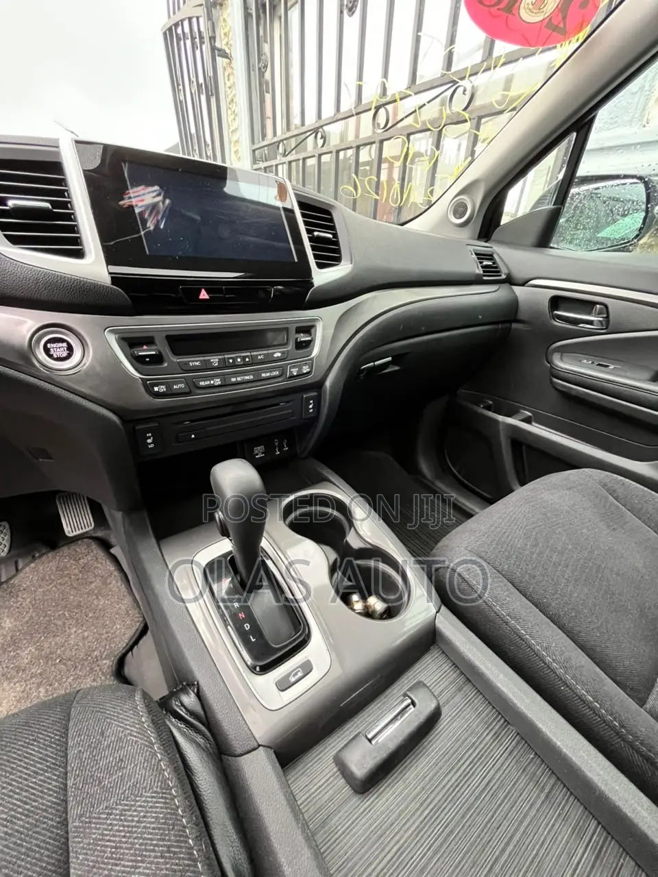 Honda Pilot 2018 Blue