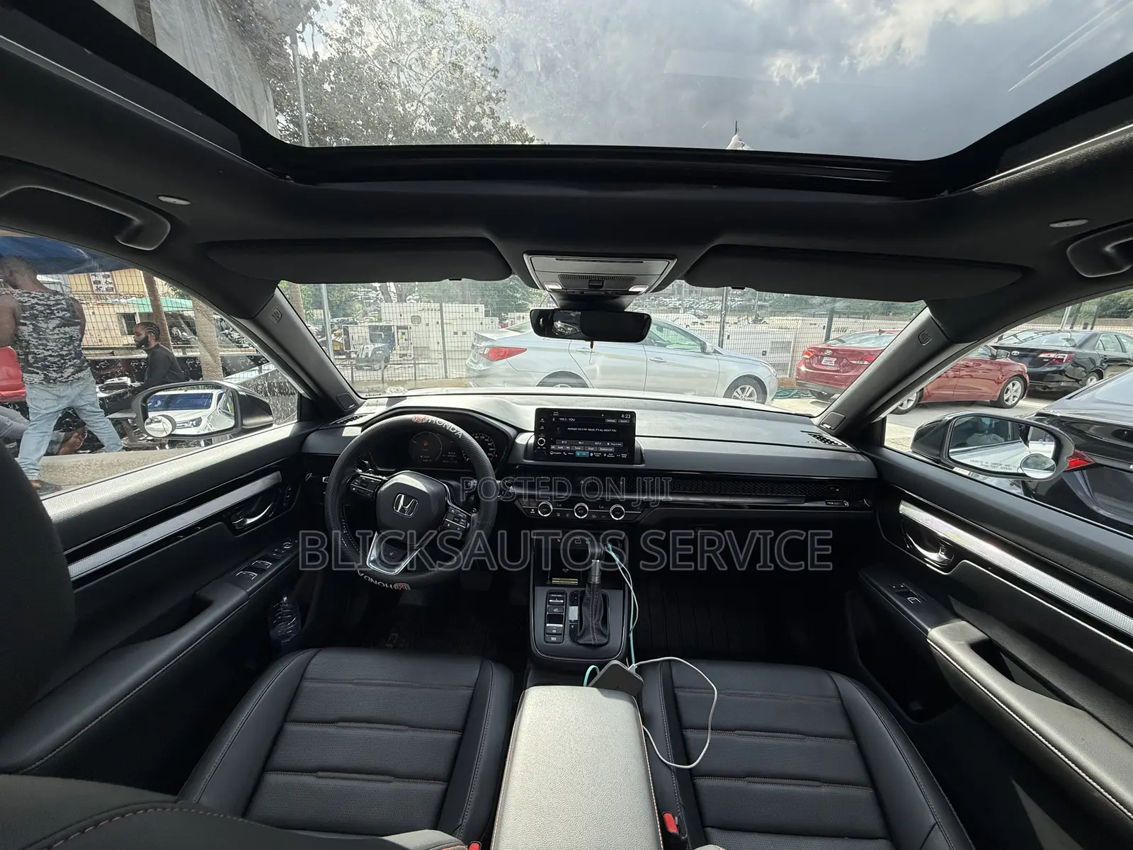 Honda CR-V EX-L AWD w/o BSI 2023 White