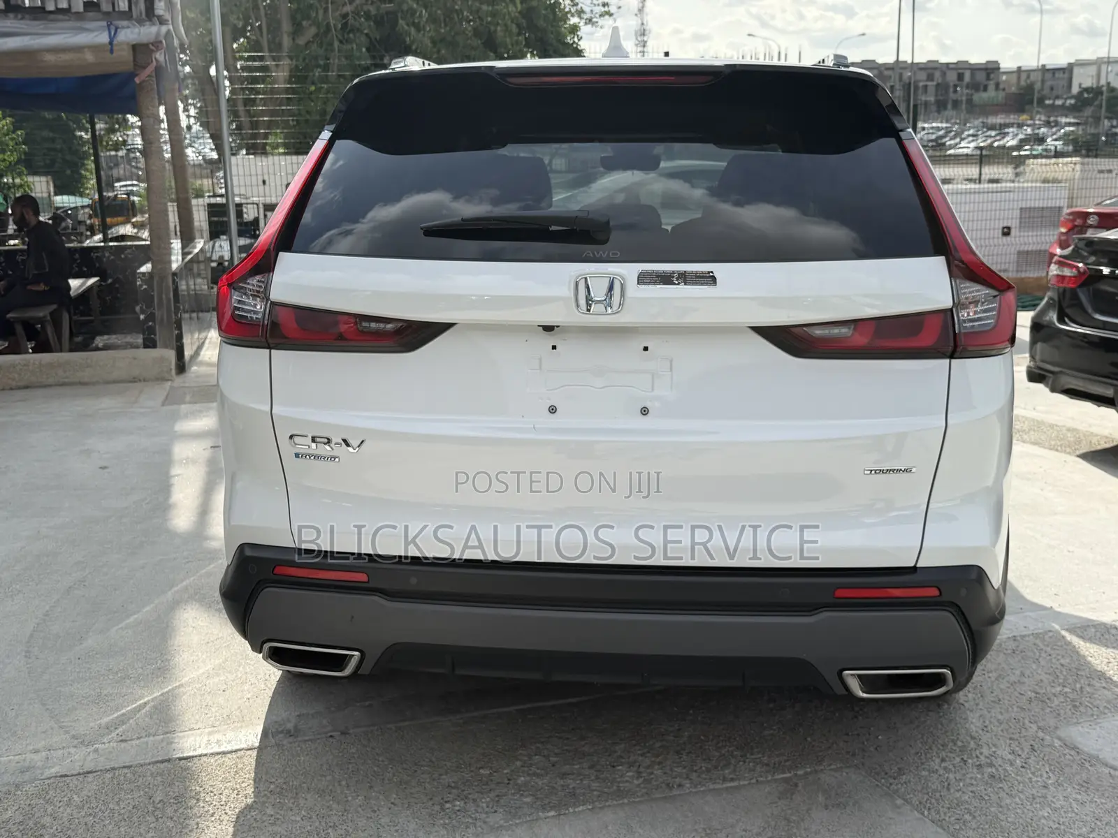 Honda CR-V EX-L AWD w/o BSI 2023 White