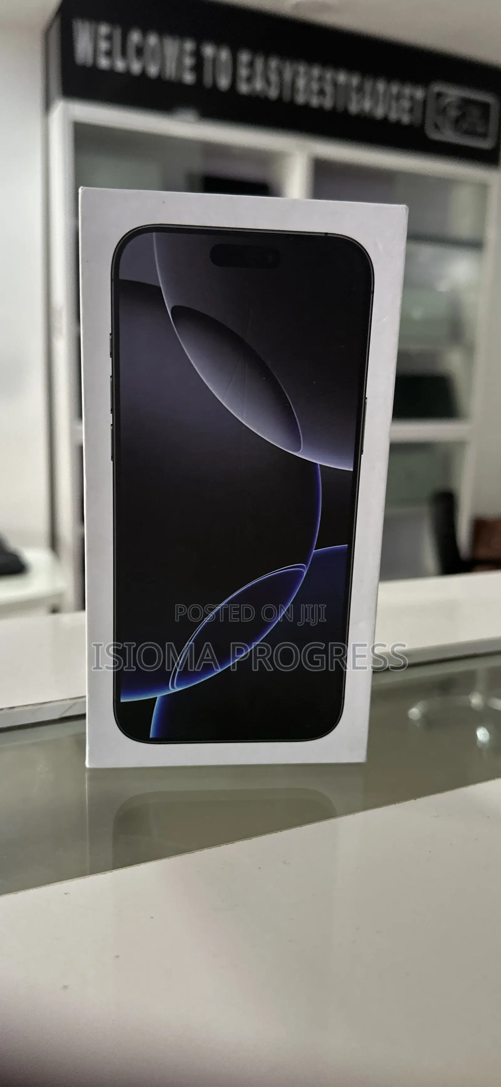 New Apple iPhone 16 Pro Max 256 GB Black