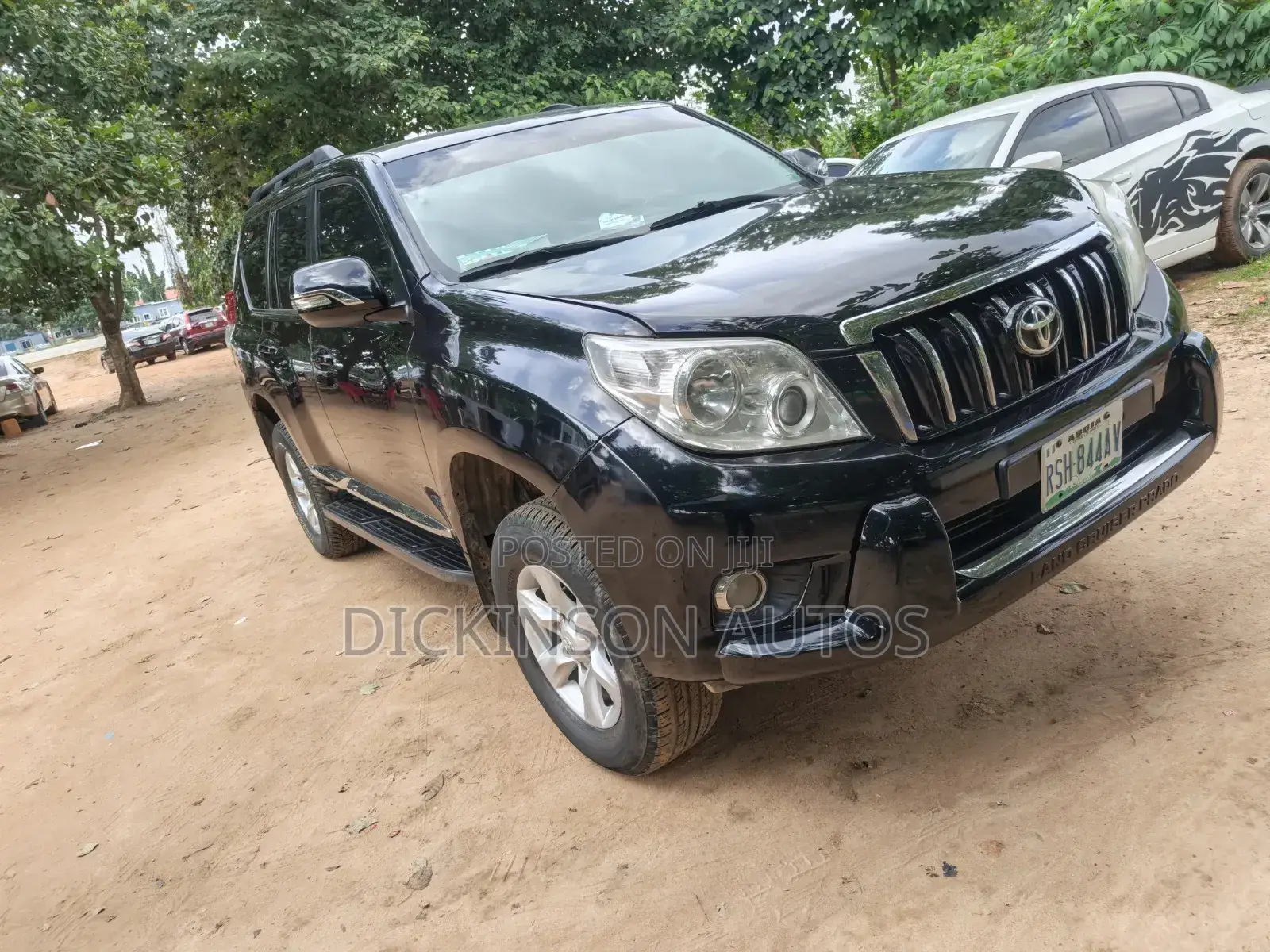 Toyota Land Cruiser Prado 2012 Black